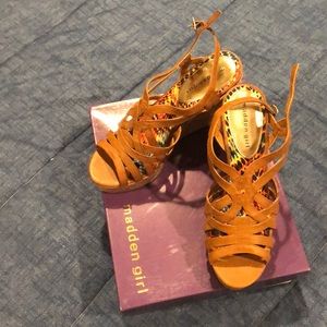 Madden Girl Wedges NEVER WORN